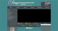 Desktop Screenshot of christujyothischool.org